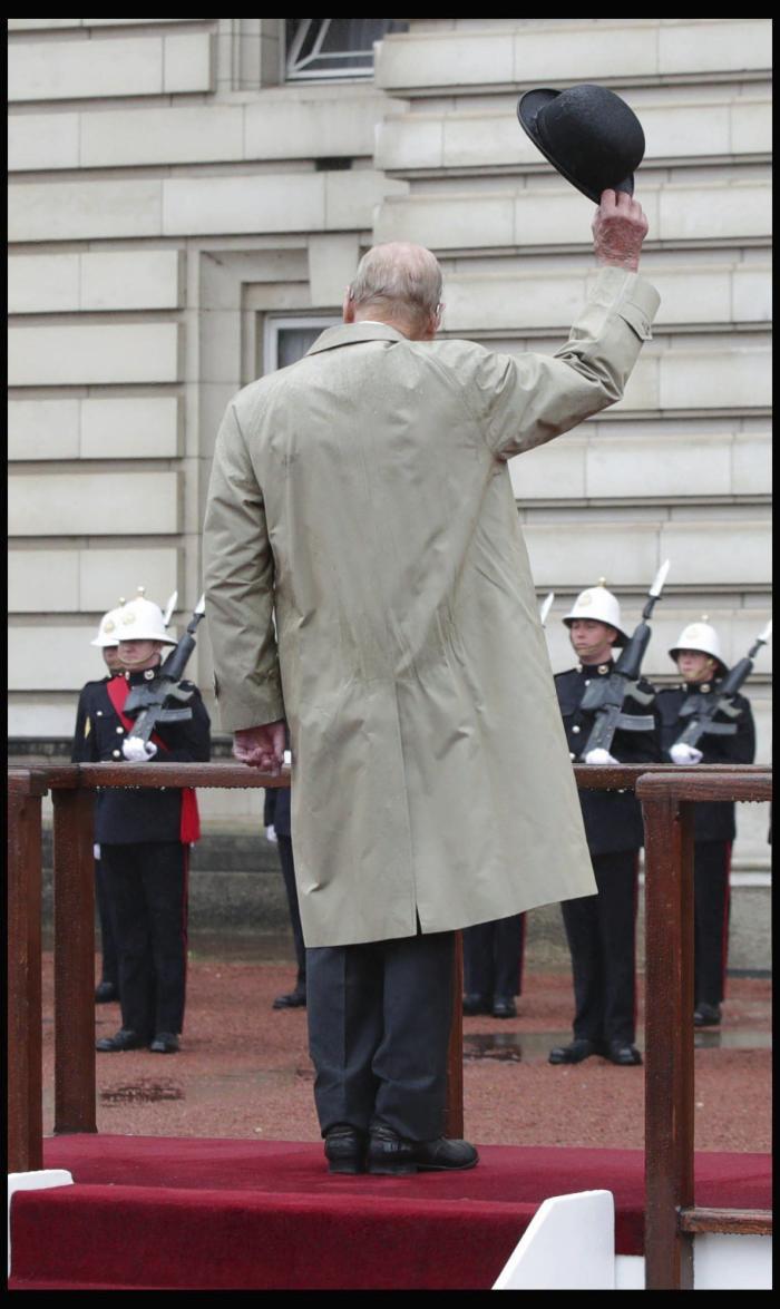 Felipe de Edimburgo ingresa en el hospital como "medida de precaución"
