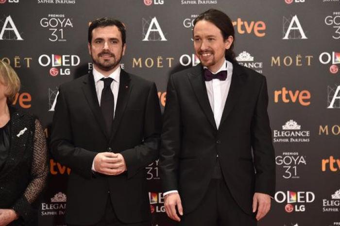 La alfombra roja política de los Goya 2017