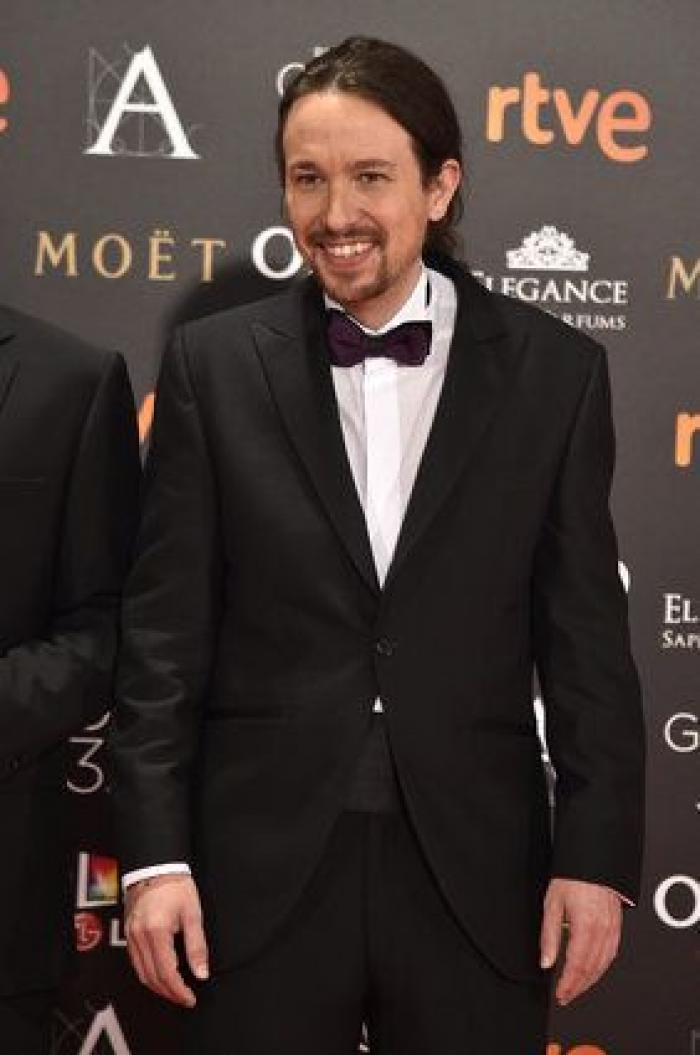 La alfombra roja política de los Goya 2017