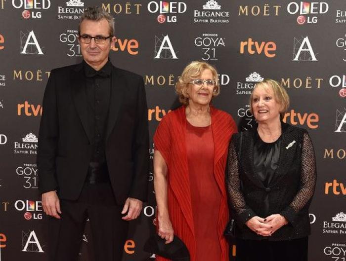 La alfombra roja política de los Goya 2017