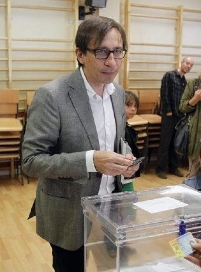 Ada Colau gana en Barcelona: "Es la victoria de David contra Goliat"