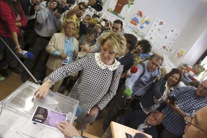 Ada Colau gana en Barcelona: "Es la victoria de David contra Goliat"