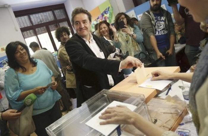 Ada Colau gana en Barcelona: "Es la victoria de David contra Goliat"