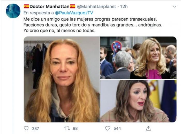 "Puta", "Mugrosa": Graves insultos a Paula Vázquez por defender el Ingreso Mínimo Vital