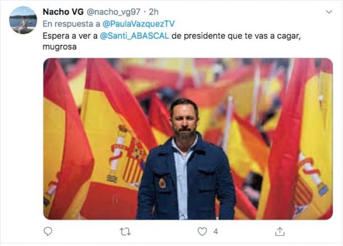 "Puta", "Mugrosa": Graves insultos a Paula Vázquez por defender el Ingreso Mínimo Vital