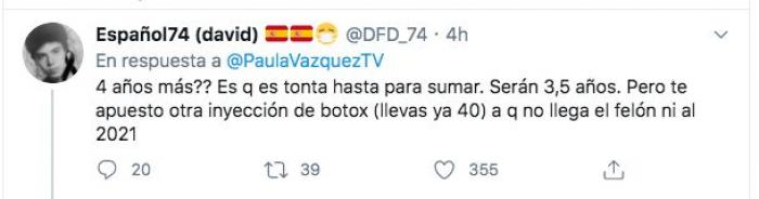 "Puta", "Mugrosa": Graves insultos a Paula Vázquez por defender el Ingreso Mínimo Vital