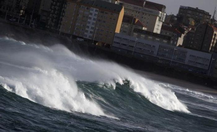 Un temporal dañino, sobre todo para Galicia (FOTOS)