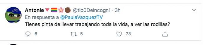 "Puta", "Mugrosa": Graves insultos a Paula Vázquez por defender el Ingreso Mínimo Vital