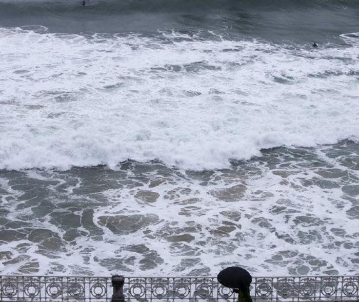 Un temporal dañino, sobre todo para Galicia (FOTOS)