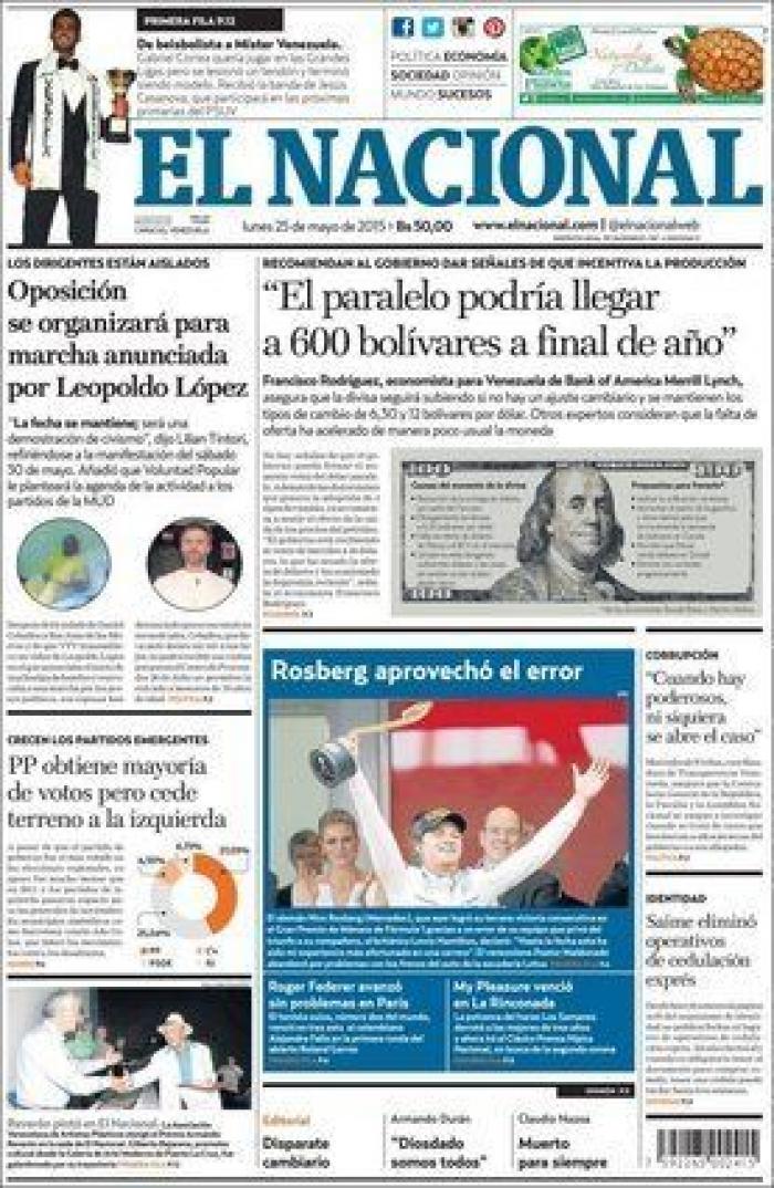 El desplome del bipartidismo en la prensa europea