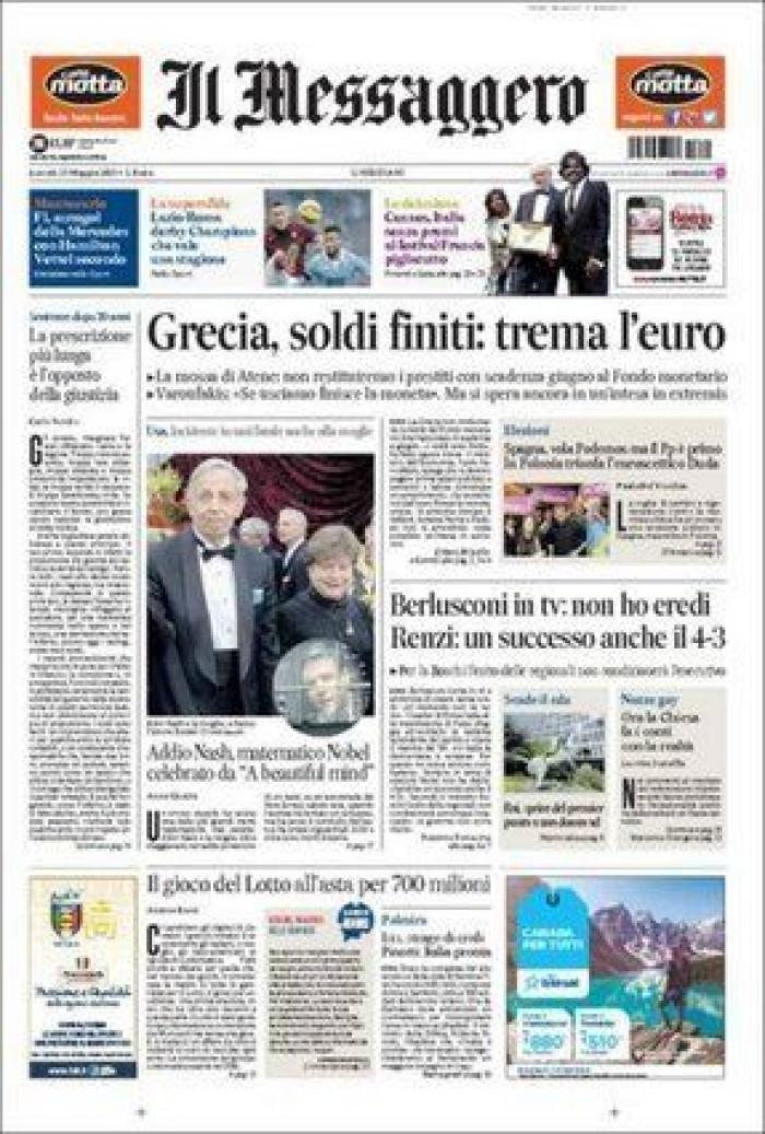 El desplome del bipartidismo en la prensa europea