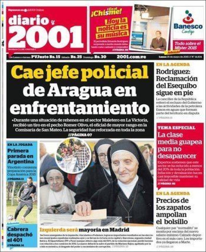 El desplome del bipartidismo en la prensa europea