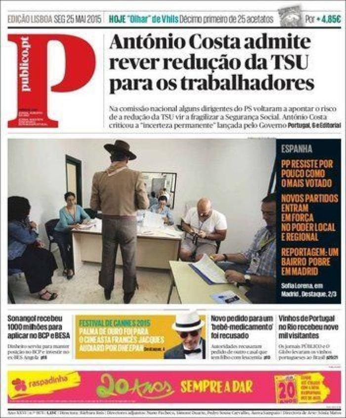 El desplome del bipartidismo en la prensa europea