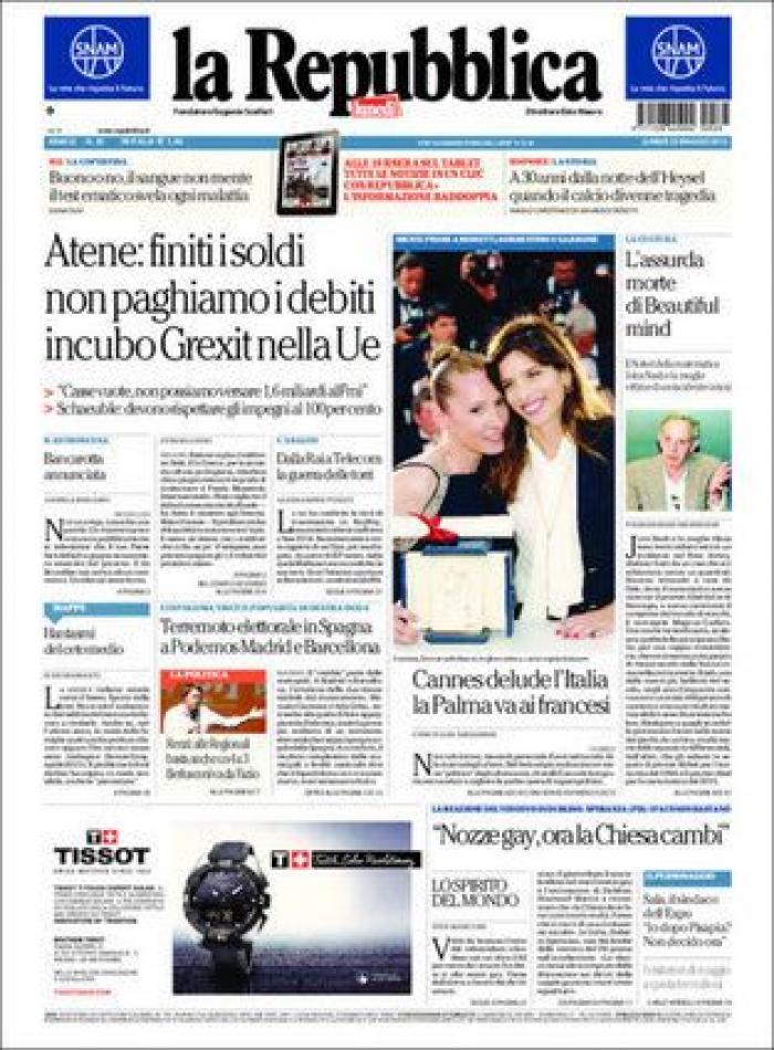 El desplome del bipartidismo en la prensa europea