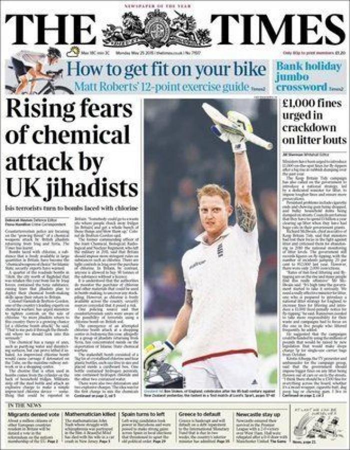 El desplome del bipartidismo en la prensa europea