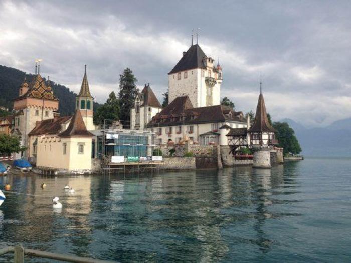 10 castillos pasados por agua (FOTOS)