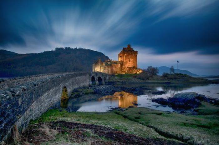 10 castillos pasados por agua (FOTOS)