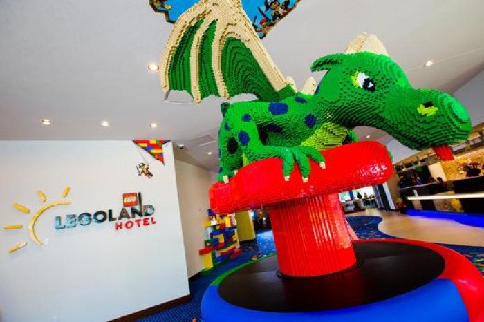 Si alguna vez soñaste con construir una casa de verdad con Lego, este es tu hotel (FOTOS)