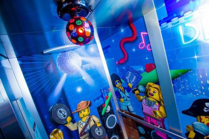 Si alguna vez soñaste con construir una casa de verdad con Lego, este es tu hotel (FOTOS)