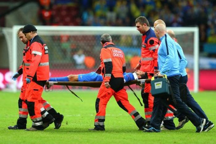 Matheus da el susto en la final de la Europa League