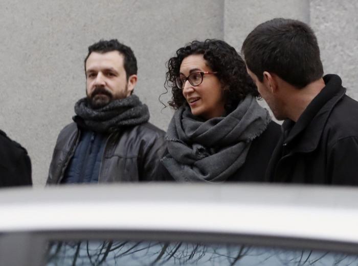 El juez deja en libertad a Rovira y Pascal