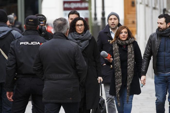 El juez deja en libertad a Rovira y Pascal