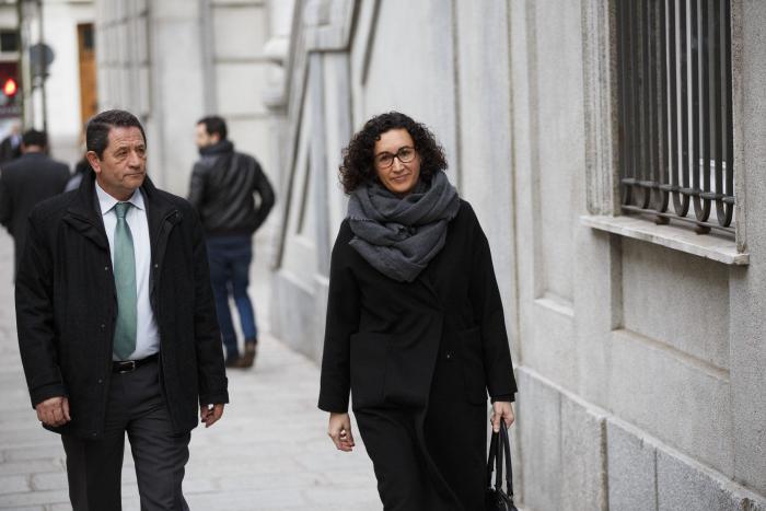 El juez deja en libertad a Rovira y Pascal