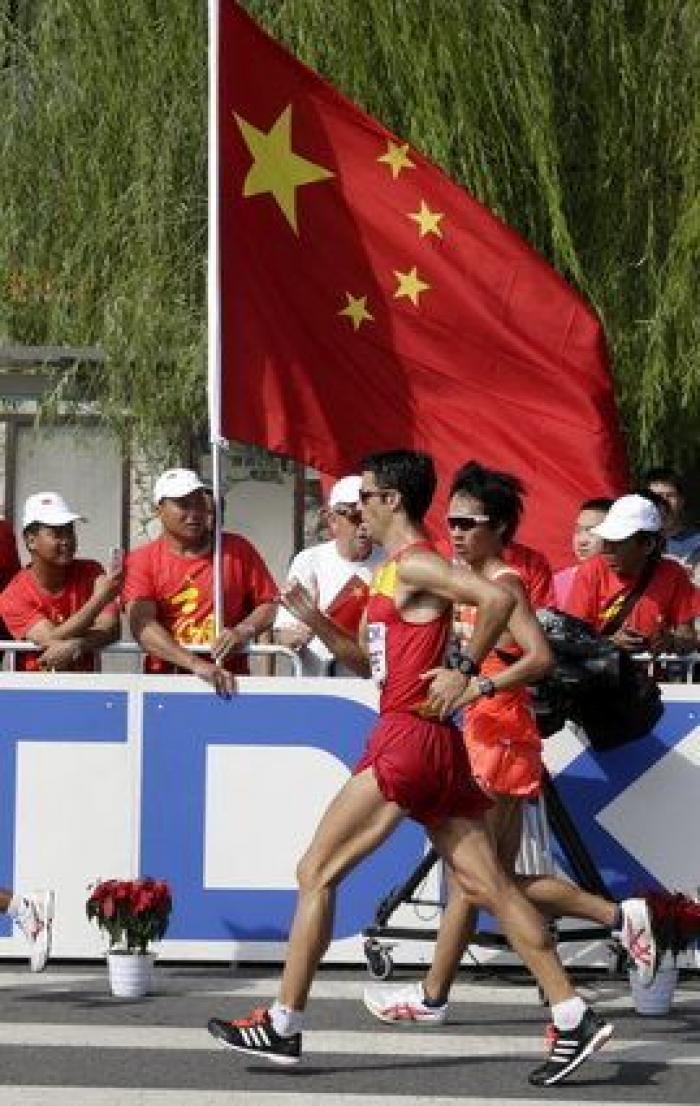 Día de celebración en el deporte español: oro para Miguel Ángel López y plata para Raquel González, en los 35 kilómetros marcha