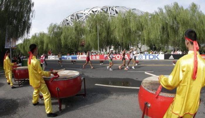 Día de celebración en el deporte español: oro para Miguel Ángel López y plata para Raquel González, en los 35 kilómetros marcha
