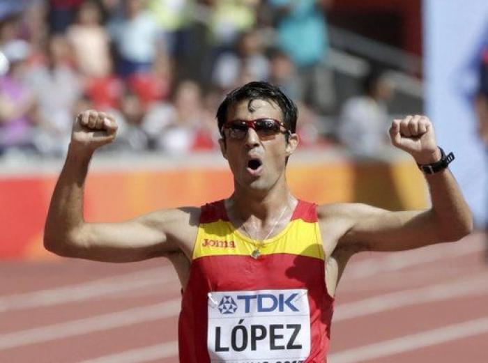 Día de celebración en el deporte español: oro para Miguel Ángel López y plata para Raquel González, en los 35 kilómetros marcha