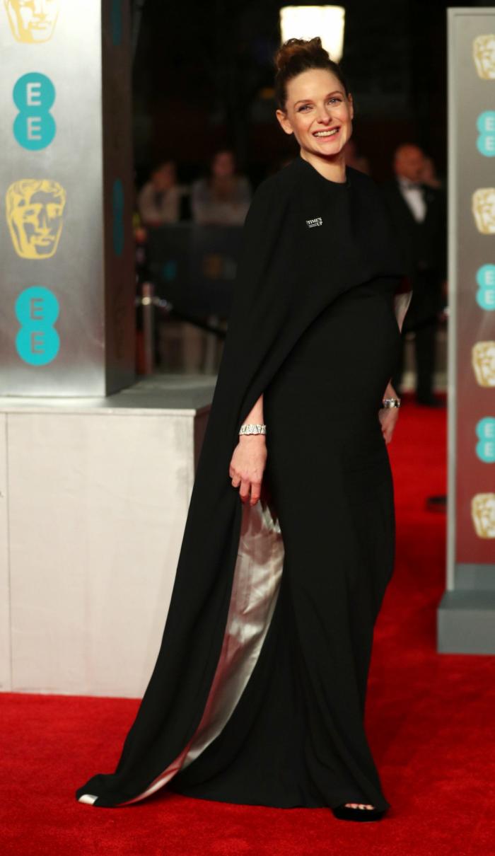 Salma Hayek triunfa en los BAFTA con su frase para presentar el premio al Mejor actor