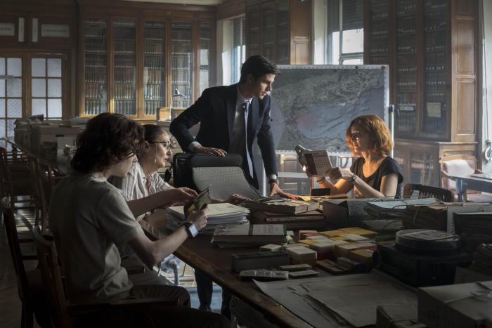 Cómo será 'La Fortuna', la primera serie de Alejandro Amenábar