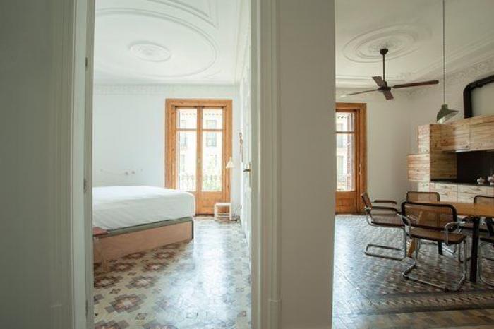 Diseño sostenible para una nueva forma de alojarse en Barcelona