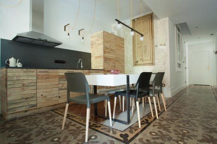 Diseño sostenible para una nueva forma de alojarse en Barcelona