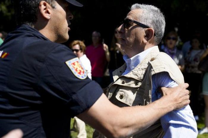Fiasco total de la concentración anti Podemos en Madrid