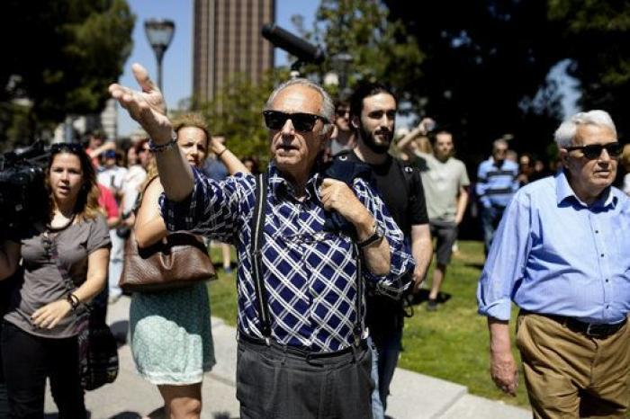 Fiasco total de la concentración anti Podemos en Madrid