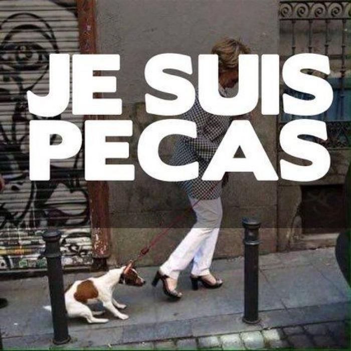 Una concentración en Madrid para pedir la "libertad" del perro de Aguirre (FOTOS)