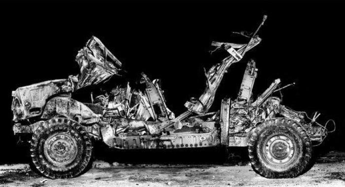 El ejército estadounidense, retratado por el fotógrafo Platon