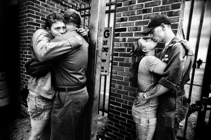 El ejército estadounidense, retratado por el fotógrafo Platon