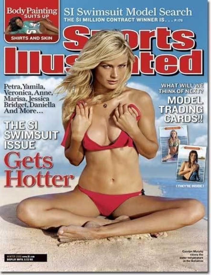 'Sports Illustrated' rompe tabúes con la primera mujer con una cicatriz de cesárea en portada