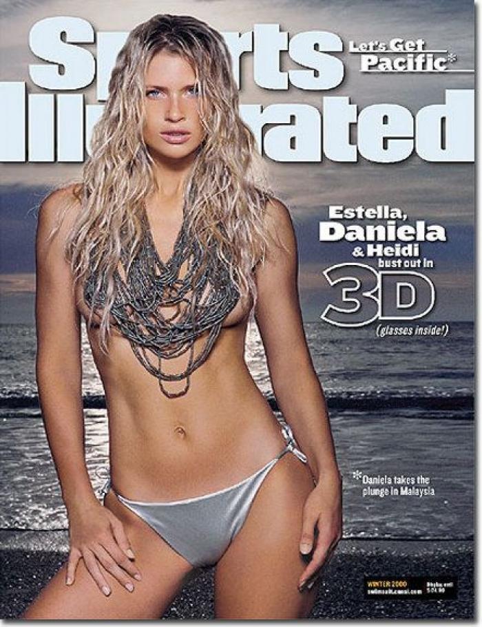 'Sports Illustrated' rompe tabúes con la primera mujer con una cicatriz de cesárea en portada