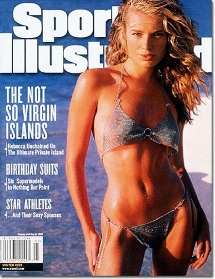 'Sports Illustrated' rompe tabúes con la primera mujer con una cicatriz de cesárea en portada