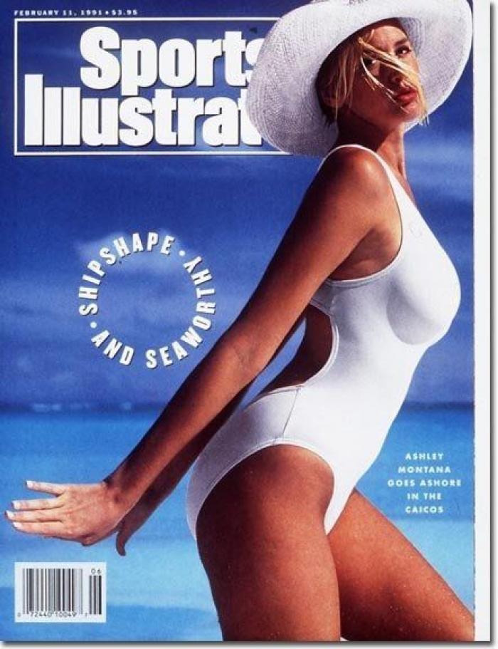 'Sports Illustrated' rompe tabúes con la primera mujer con una cicatriz de cesárea en portada