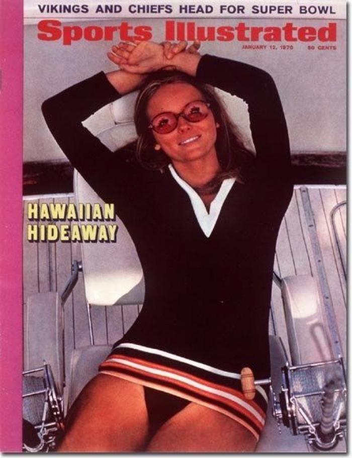 'Sports Illustrated' rompe tabúes con la primera mujer con una cicatriz de cesárea en portada