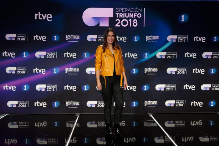 Una exconcursante de 'Operación Triunfo' sorprende con una foto en 'topless' y este mensaje político