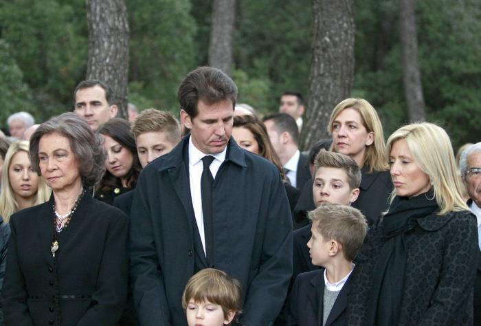 La infanta Cristina deja de ser Duquesa de Palma