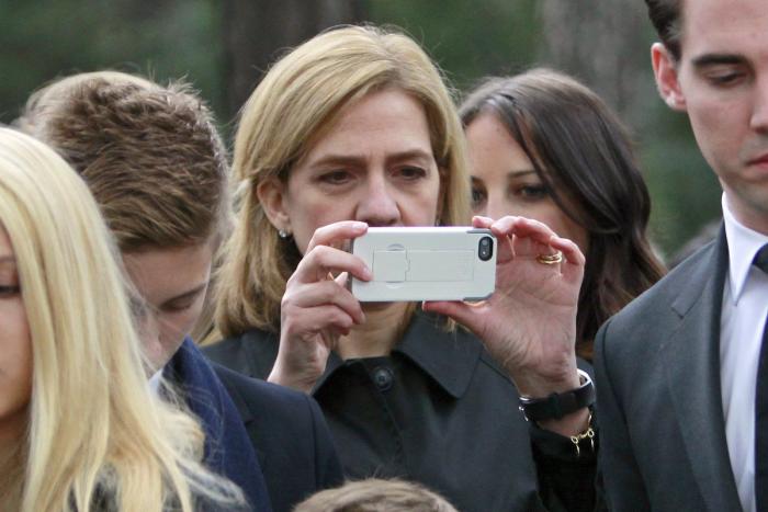 La infanta Cristina deja de ser Duquesa de Palma