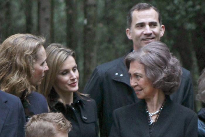 La infanta Cristina deja de ser Duquesa de Palma