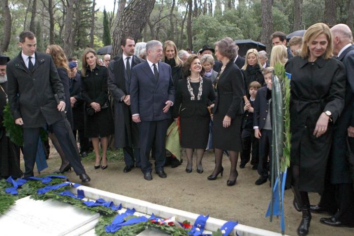 La infanta Cristina deja de ser Duquesa de Palma