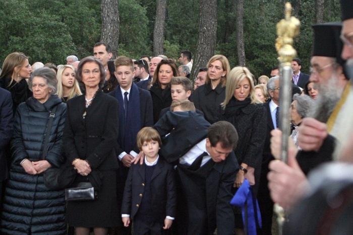 La infanta Cristina deja de ser Duquesa de Palma